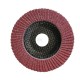 Tarcza szlifierska wachlarzowa, 115x22 mm K40 707005 | Exvi