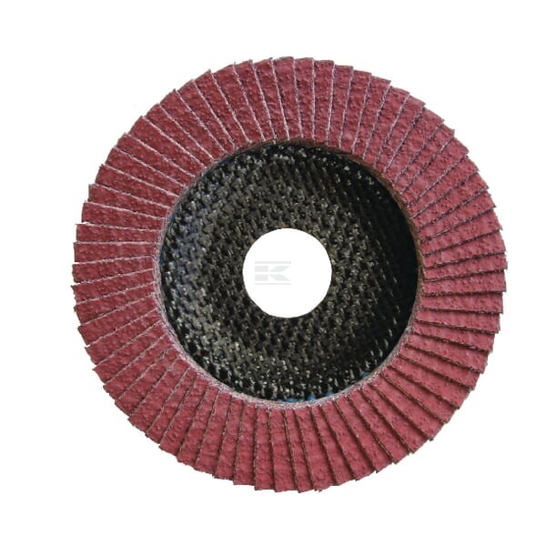 Tarcza szlifierska wachlarzowa, 125x22 mm K40 707011 | Exvi