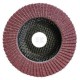 Tarcza szlifierska wachlarzowa, 125x22 mm K80 707013 | Exvi
