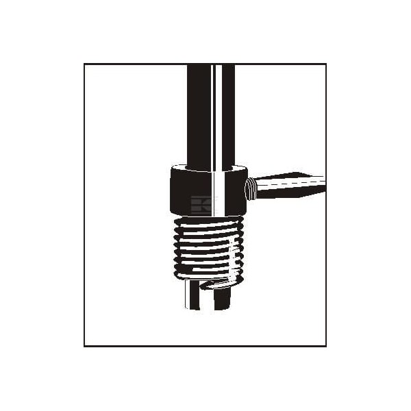 Wkładka gwintowana do naprawy gwintów 540502640 | Exvi