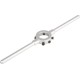 Pokrętło narzynki Völkel, 30 x 11 mm TA253011 | Exvi