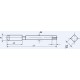 Gwintownik V-Coil, M10 x 1 03017VOL | Exvi