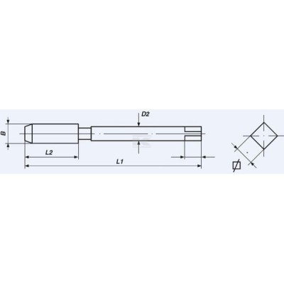 Gwintownik V-Coil, M10 x 1 03017VOL | Exvi