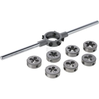 Zestaw narzynek M3-M12 8 ele. 49525VOL | Exvi