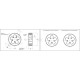 Narzynka metryczna drobnozwojna Völkel TA181S2215 | Exvi