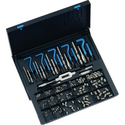 Zestaw naprawczy do gwintów M5-M12 Deluxe 04080 | Exvi
