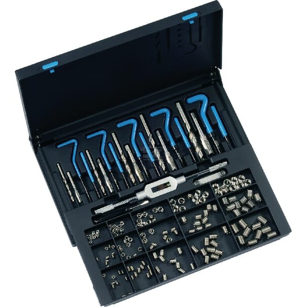 Zestaw naprawczy do gwintów M5-M12 Deluxe 04080 | Exvi