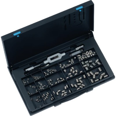 Zestaw naprawczy do gwintów M5-M12 Deluxe 04080 | Exvi