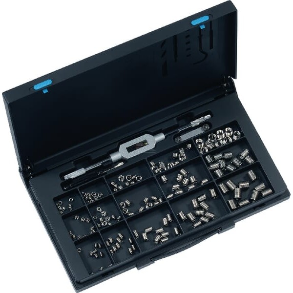Zestaw naprawczy do gwintów M5-M12 Deluxe 04080 | Exvi