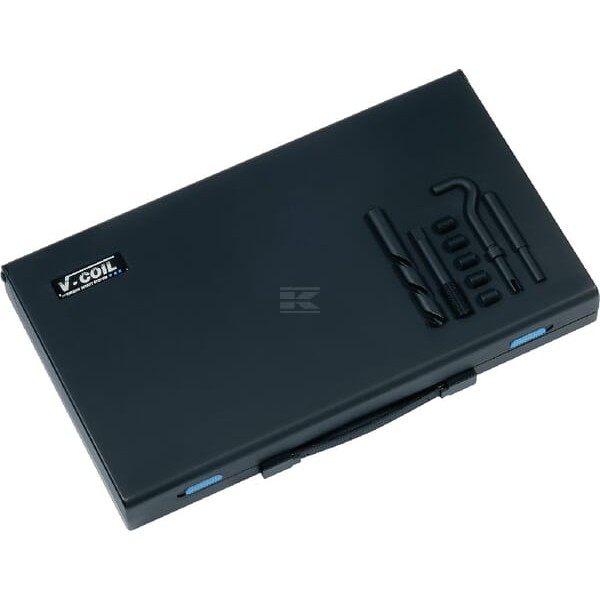 Zestaw naprawczy do gwintów M5-M12 Deluxe 04080 | Exvi