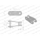 Półogniwo łańcucha 2040 208A (R1 1) Waryński P208A | Exvi