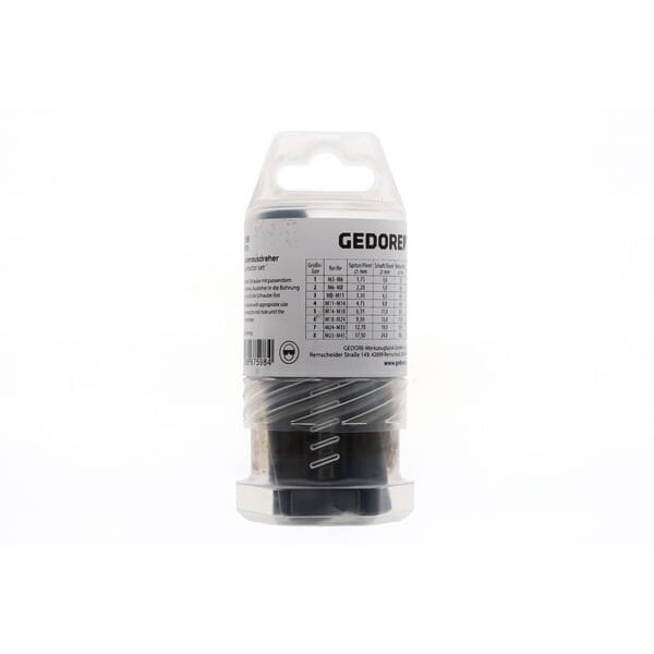 Zestawy wykrętaków do urwanych śrub Gedore HG855188 | Exvi