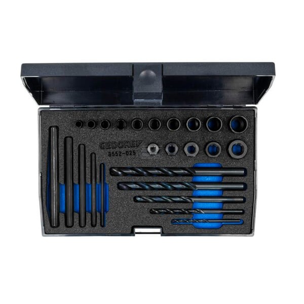 Zestaw narzędzi do wykręcania urwanych HG8552025 | Exvi