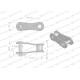 Półogniwo łańcucha 208B (R1 1) Waryński P208B | Exvi