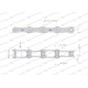 Łańcuch rolkowy 2050 210A (R1 1.1/4) 5 m L210A | Exvi