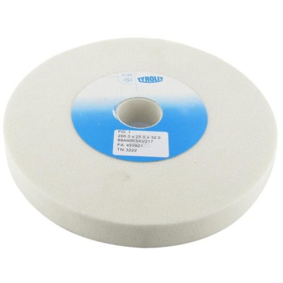 Ściernica ceramiczna 200x25x32 mm biała 2002589A60 | Exvi