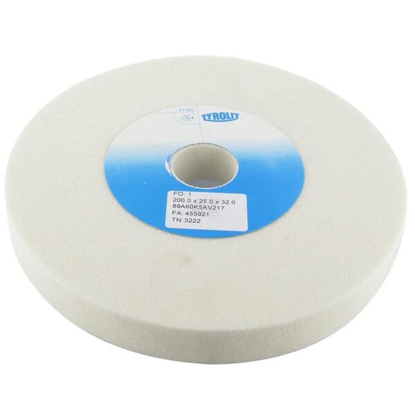 Ściernica ceramiczna 200x25x32 mm biała 2002589A60 | Exvi