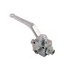 Zawór kulowy hydrauliczny 3-drogowy WKH3-10L-M16X1.5 | Exvi