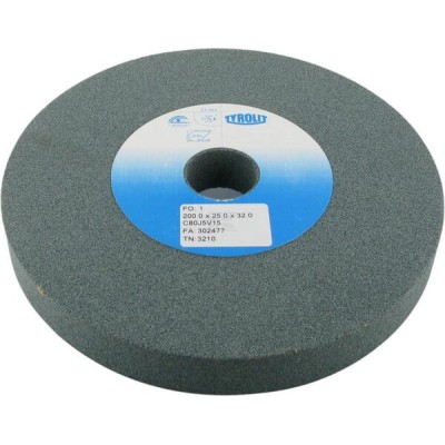 Ściernica ceramiczna Tyrolit, 200 x 25 x 32 20025C80 | Exvi