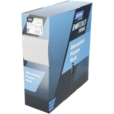 Papier ścierny na gąbce Rotolo, rolka 63642557602 | Exvi