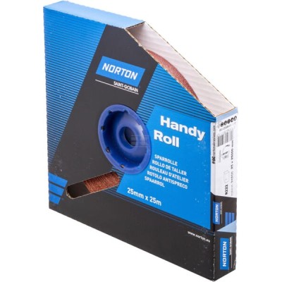 Płótno ścierne 25 m x 25 mm K50 PP35005 | Exvi