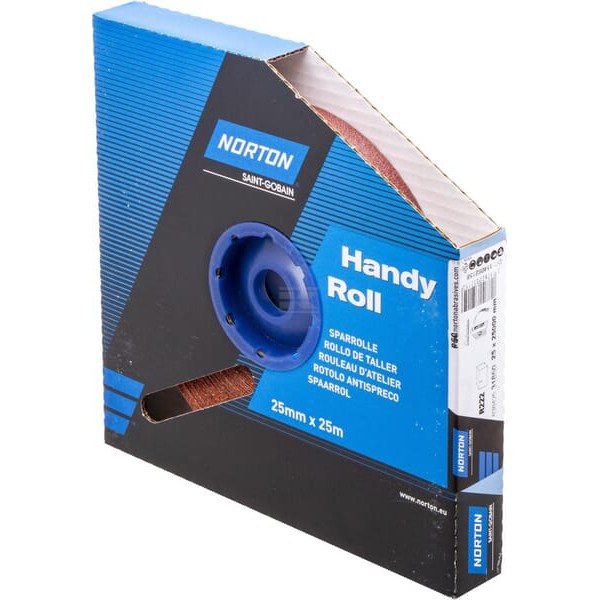 Płótno ścierne 25 m x 25 mm K50 PP35005 | Exvi