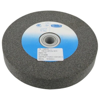Ściernica ceramiczna Tyrolit, 150 x 25 x 1502510A60 | Exvi