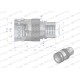 Szybkozłącze hydrauliczne gniazdo WIAM18MW-PPE | Exvi