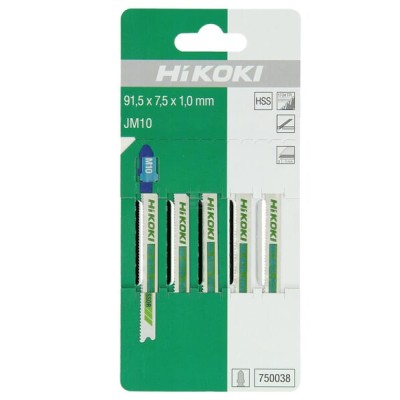 Brzeszczoty do wyrzynarek do metalu JM10 (5x) 750038 | Exvi