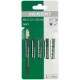 Brzeszczoty do wyrzynarek do drewna JW40 (5x) 750043 | Exvi
