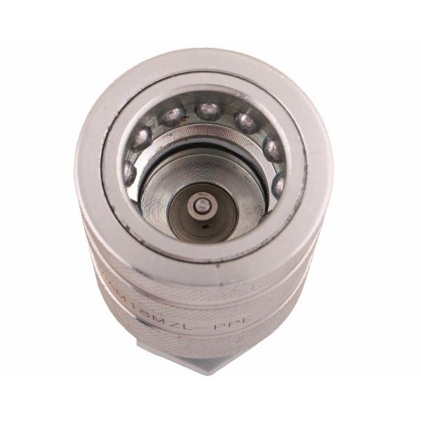 Szybkozłącze hydrauliczne gniazdo long WIAM18MZL-PPE | Exvi
