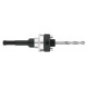 Uchwyt mocujący do otwornic, SDS-Plus 4101087 | Exvi