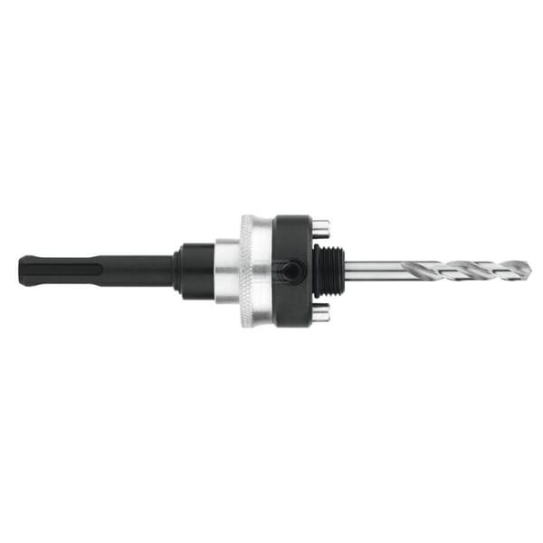Uchwyt mocujący do otwornic, SDS-Plus 4101087 | Exvi