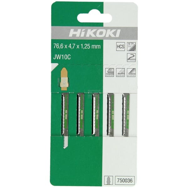 Brzeszczoty do wyrzynarek do drewno/metal 750036 | Exvi
