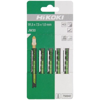 Brzeszczoty do wyrzynarek do drwena JW30 (5x) 750042 | Exvi