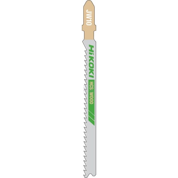 Brzeszczoty do wyrzynarek do drewna JW10 (5x) 750044 | Exvi