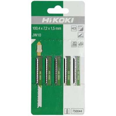 Brzeszczoty do wyrzynarek do drewna JW10 (5x) 750044 | Exvi
