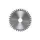 Piła tarczowa Tin Ø165x20 Z18 752414 | Exvi