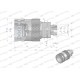 Szybkozłącze hydrauliczne gniazdo WIAM18MZ-PPE | Exvi