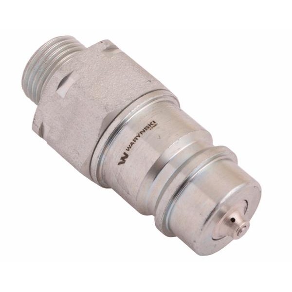 Szybkozłącze hydrauliczne wtyczka WIAM18SZE | Exvi
