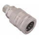 Szybkozłącze hydrauliczne gniazdo WIAM20MZ-PPE | Exvi