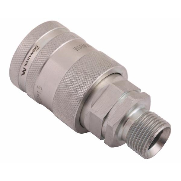 Szybkozłącze hydrauliczne gniazdo WIAM20MZ-PPE | Exvi