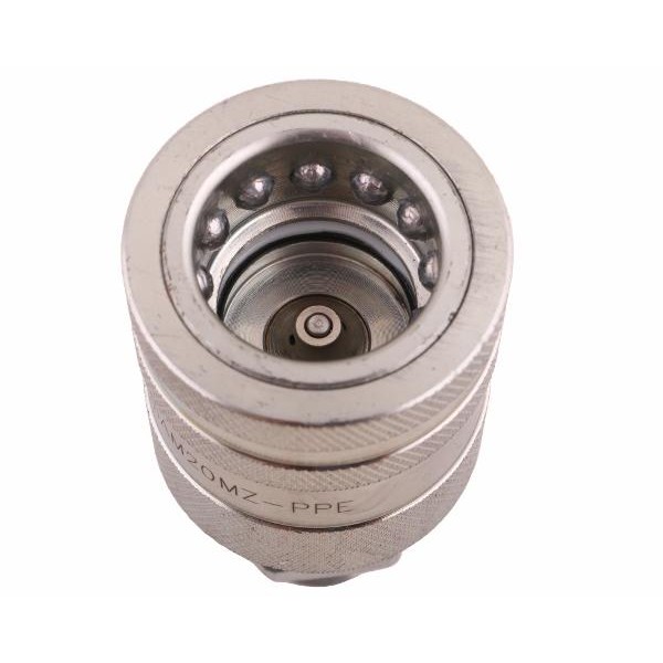 Szybkozłącze hydrauliczne gniazdo WIAM20MZ-PPE | Exvi