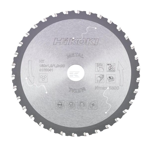 Brzeszczot TCT 150×20 Z34 ze stali specjalnej 4100041 | Exvi