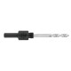 Uchwyt mocujący do otwornic 6-kt. 9.5 mm 4101082 | Exvi