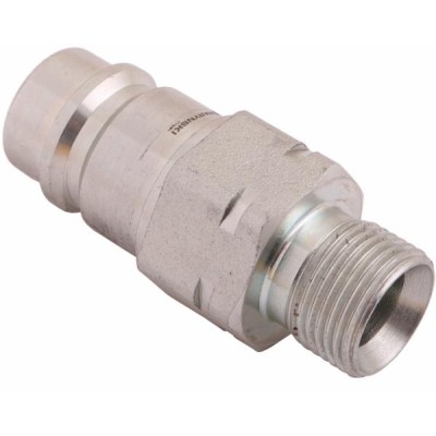 Szybkozłącze hydrauliczne wtyczka WIAM20SZE | Exvi
