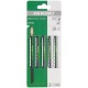 Brzeszczoty do wyrzynarek do drewna JW40L (5x) 750028 | Exvi