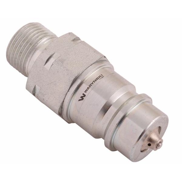 Szybkozłącze hydrauliczne wtyczka WIAM20SZE | Exvi