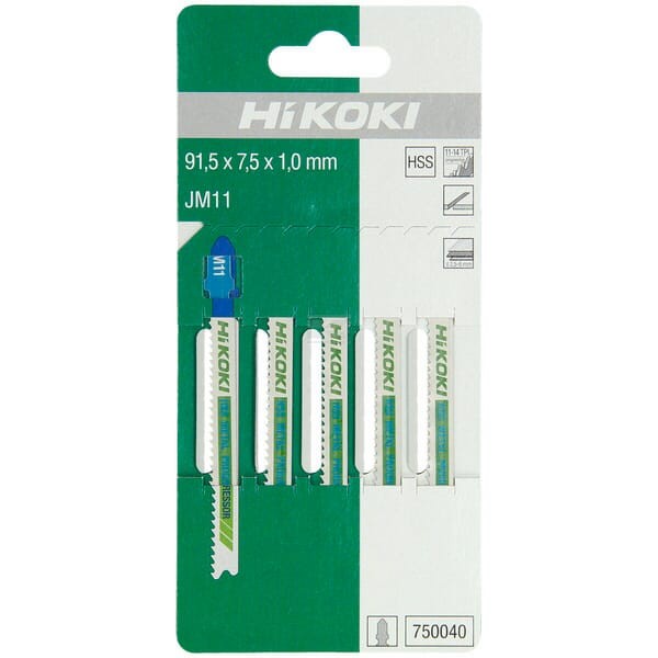 Brzeszczoty do wyrzynarek do metalu JM11 750040NF | Exvi