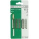 Brzeszczoty do wyrzynarek do drewna JW11 (5x) 750045 | Exvi